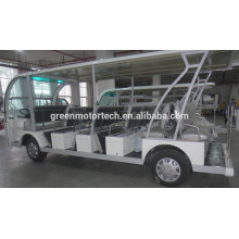 23 seater electric tourist car sightseeing cart bus golf cart for sale shuttle bus